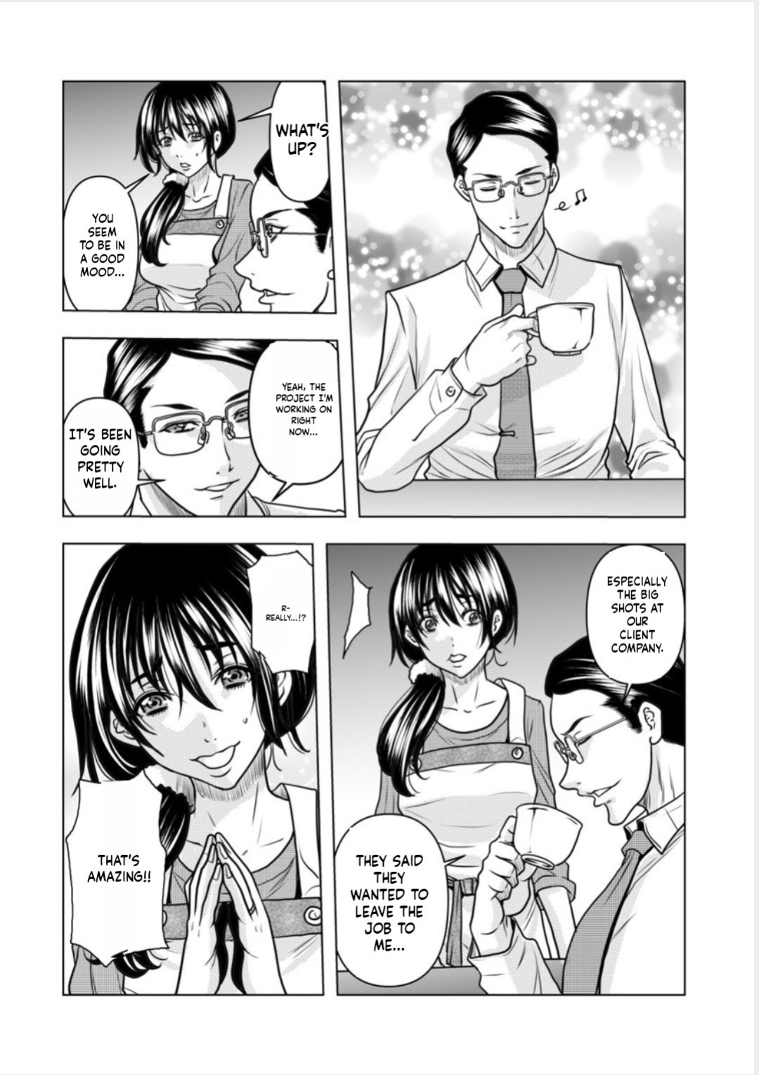 [Random_Scan] [tachibana naoki] Contract wife - The days of being embraced by her husband's boss began for her husband - 8 [English]