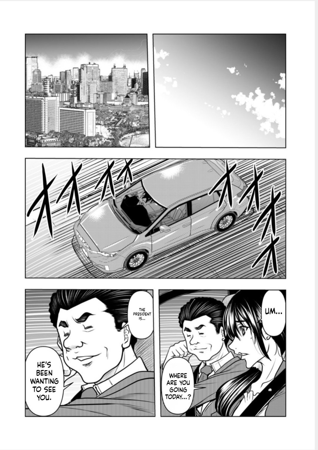 [Random_Scan] [tachibana naoki] Contract wife - The days of being embraced by her husband's boss began for her husband - 8 [English]