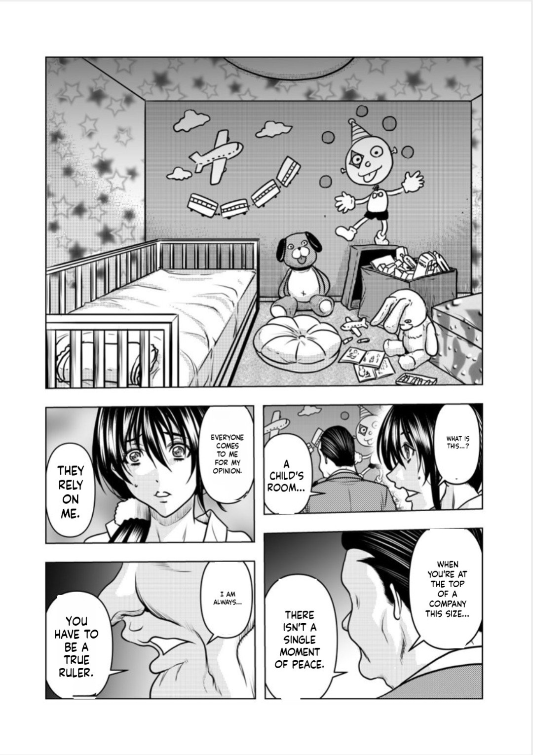 [Random_Scan] [tachibana naoki] Contract wife - The days of being embraced by her husband's boss began for her husband - 8 [English]