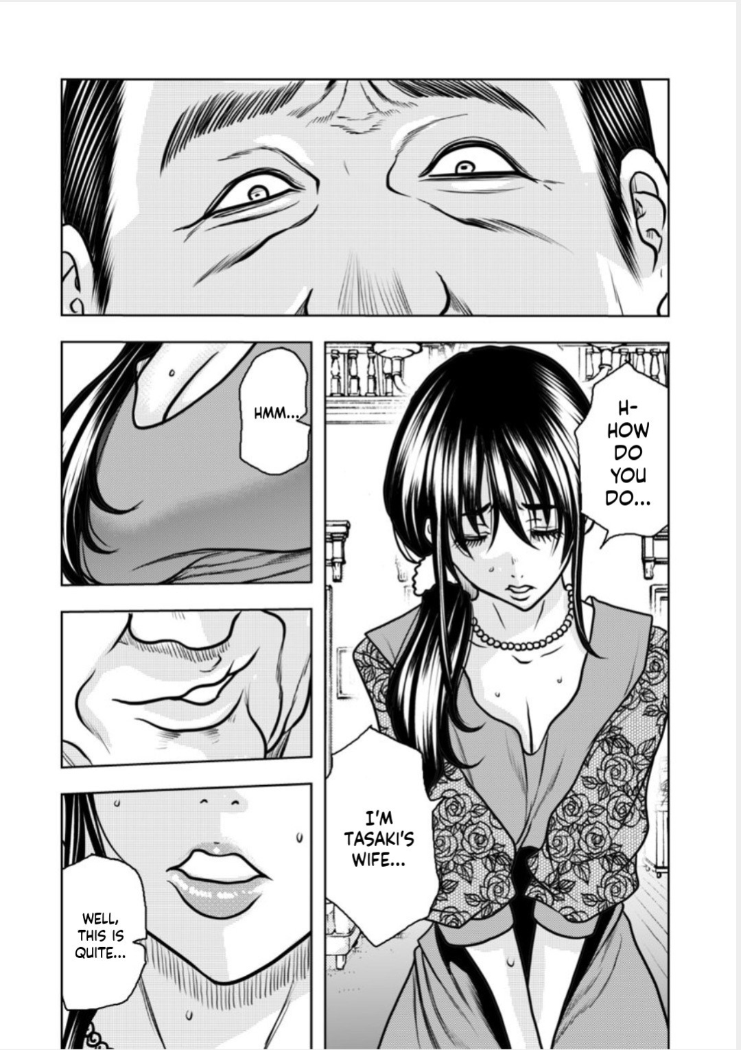 [Random_Scan] [tachibana naoki] Contract wife - The days of being embraced by her husband's boss began for her husband - 7 [English]