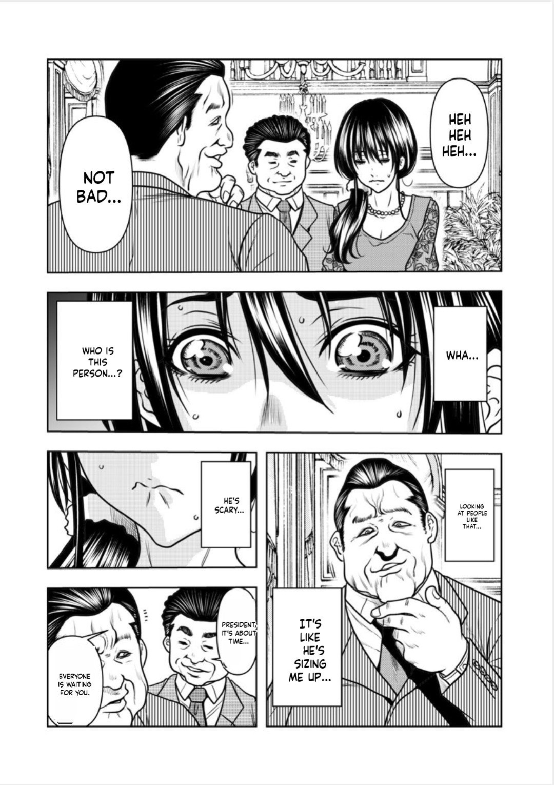 [Random_Scan] [tachibana naoki] Contract wife - The days of being embraced by her husband's boss began for her husband - 7 [English]