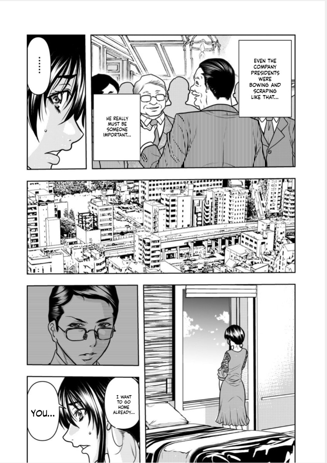 [Random_Scan] [tachibana naoki] Contract wife - The days of being embraced by her husband's boss began for her husband - 7 [English]