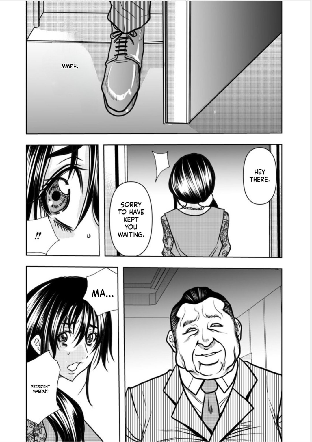 [Random_Scan] [tachibana naoki] Contract wife - The days of being embraced by her husband's boss began for her husband - 7 [English]