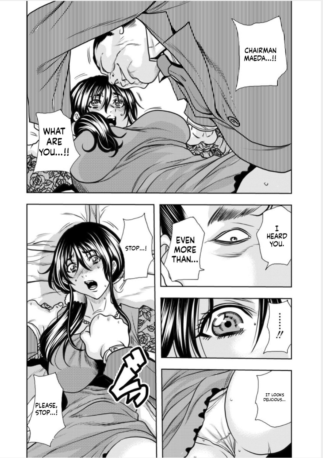 [Random_Scan] [tachibana naoki] Contract wife - The days of being embraced by her husband's boss began for her husband - 7 [English]