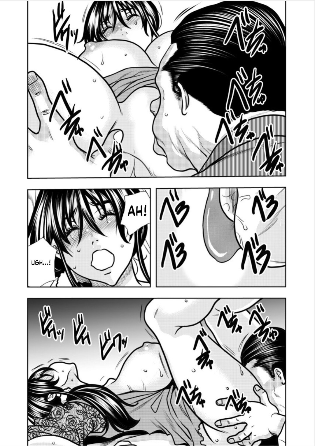 [Random_Scan] [tachibana naoki] Contract wife - The days of being embraced by her husband's boss began for her husband - 7 [English]