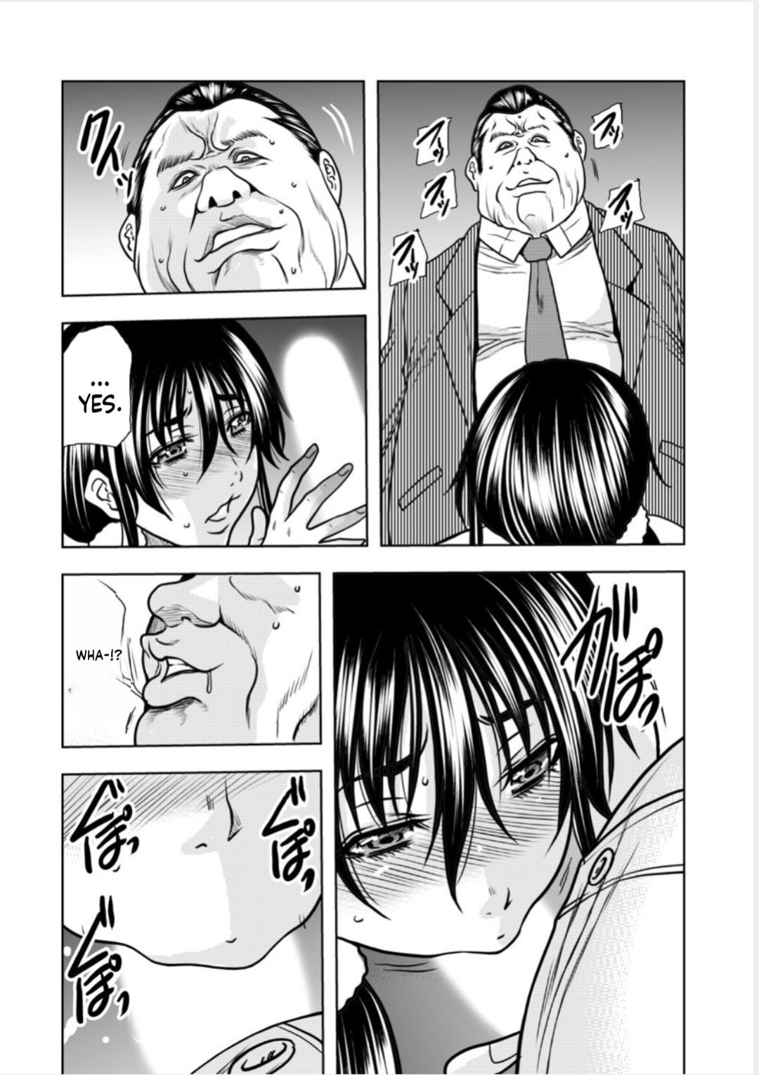 [Random_Scan] [tachibana naoki] Contract wife - The days of being embraced by her husband's boss began for her husband - 7 [English]