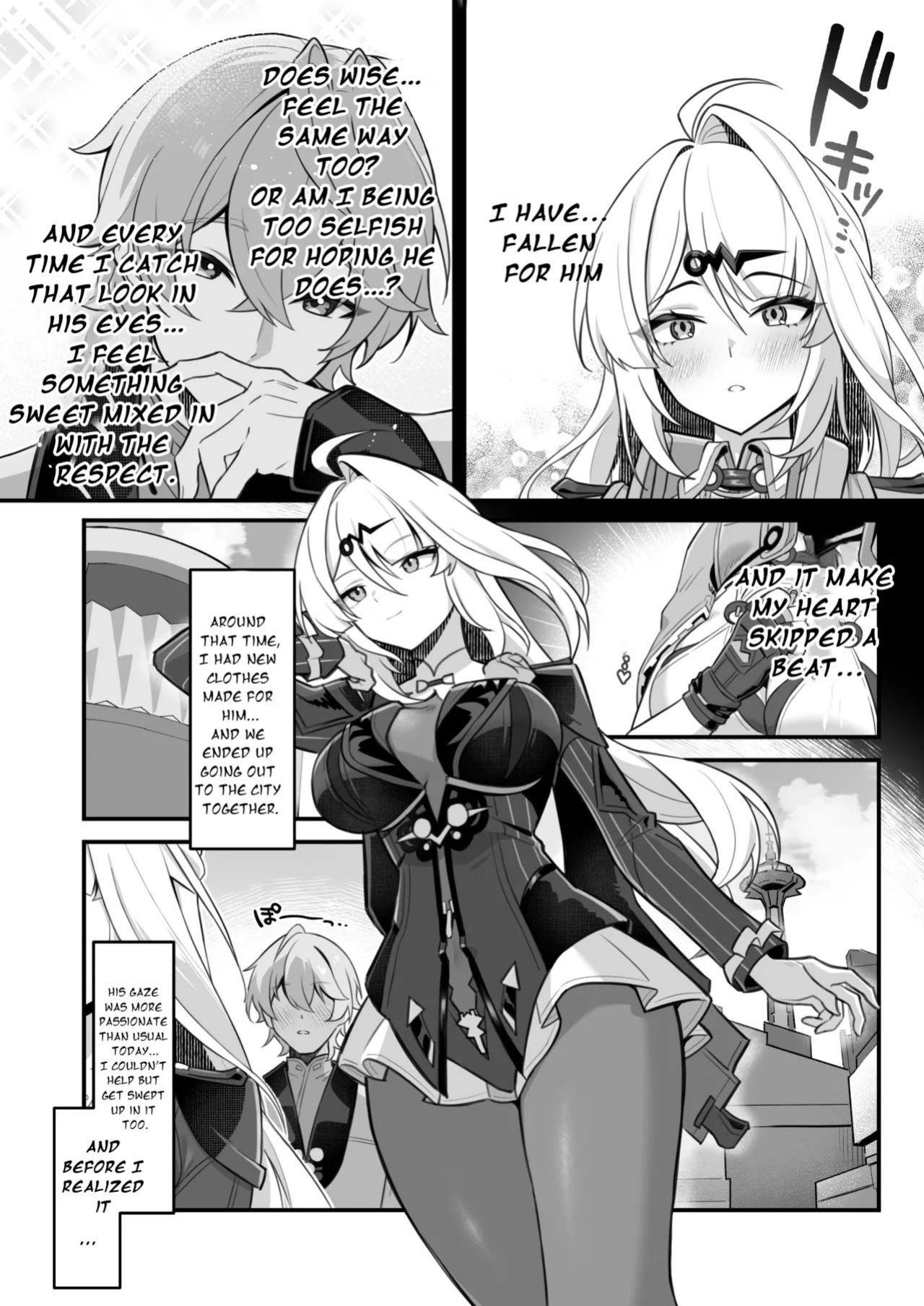 [piccione!!] Zokuse no Kyoshisha - Worldly Tutor (Zenless Zone Zero) [Digital]