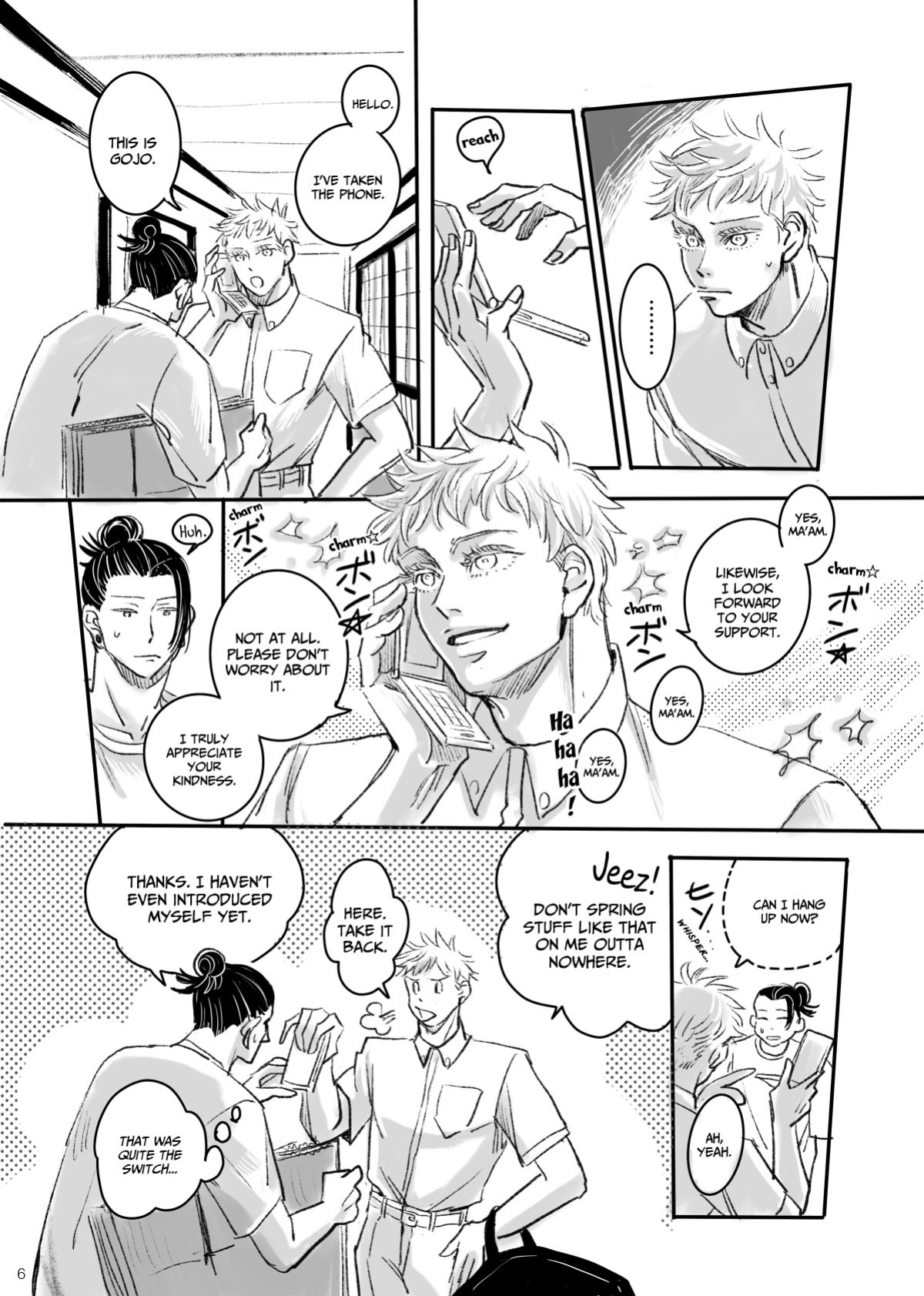 [Omukai no Neko (Maimusu)] First Picture (Jujutsu Kaisen)