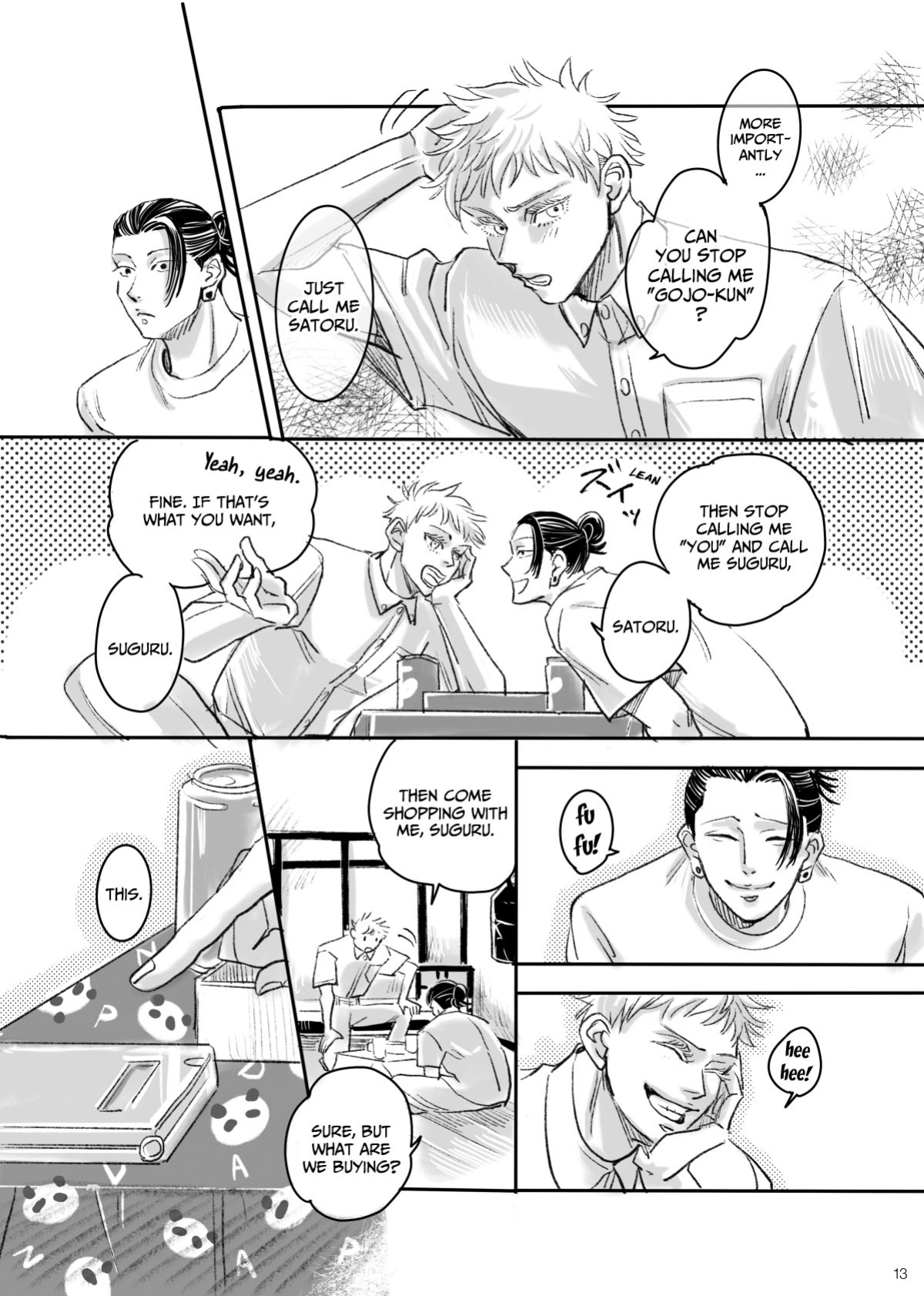 [Omukai no Neko (Maimusu)] First Picture (Jujutsu Kaisen)