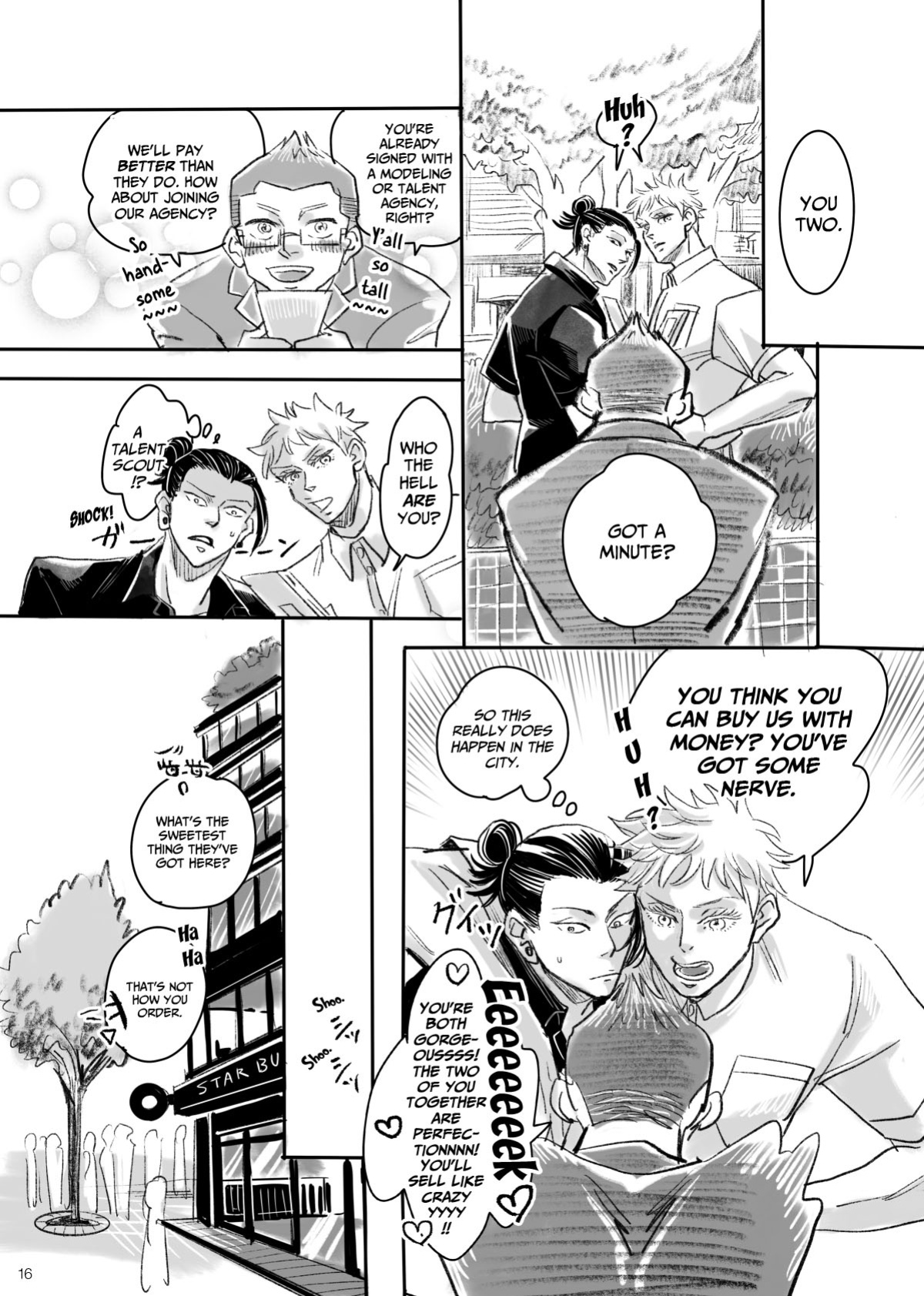 [Omukai no Neko (Maimusu)] First Picture (Jujutsu Kaisen)