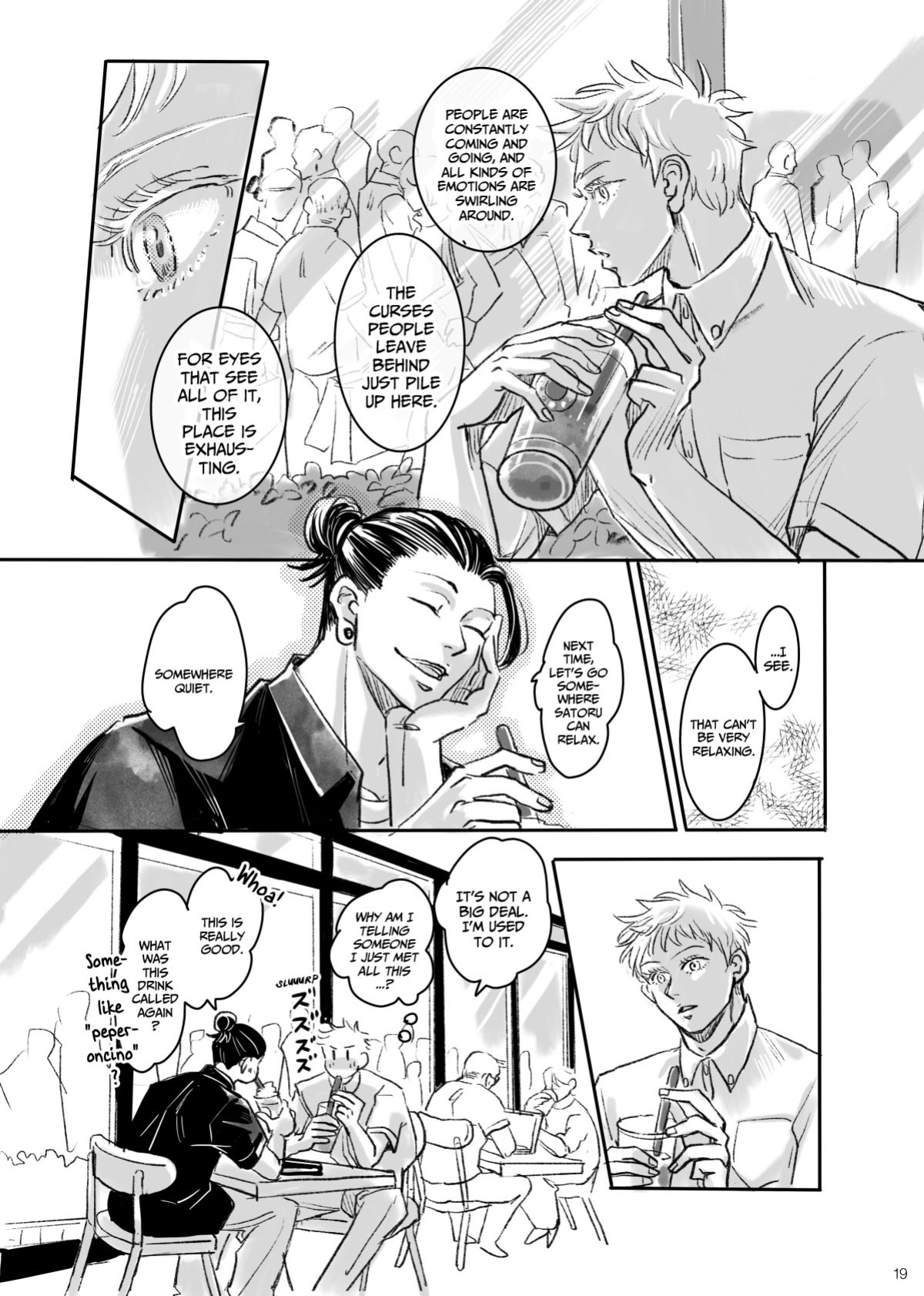 [Omukai no Neko (Maimusu)] First Picture (Jujutsu Kaisen)