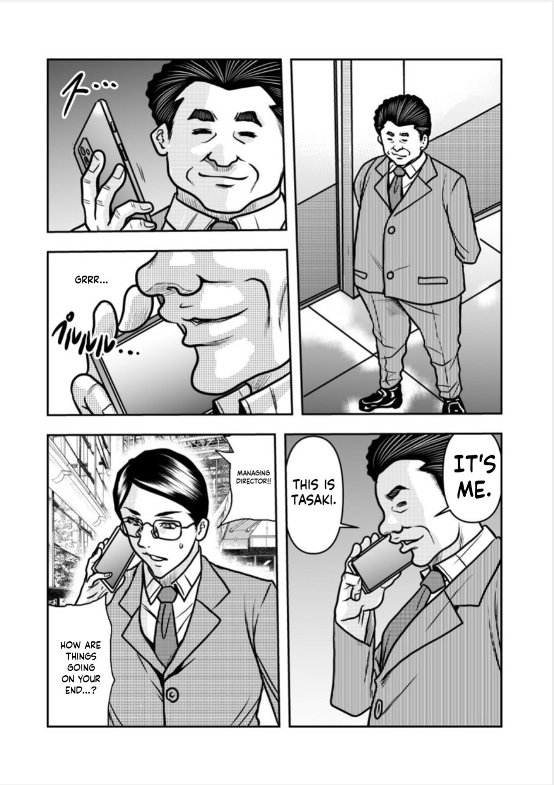 [Random_Scan] [tachibana naoki] Contract wife - The days of being embraced by her husband's boss began for her husband - 10 [English]
