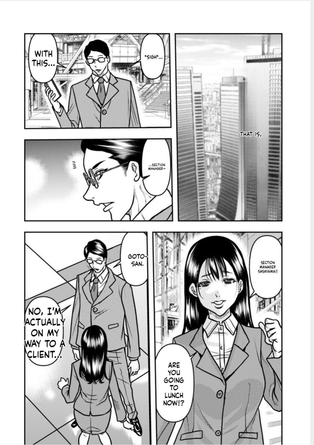 [Random_Scan] [tachibana naoki] Contract wife - The days of being embraced by her husband's boss began for her husband - 10 [English]