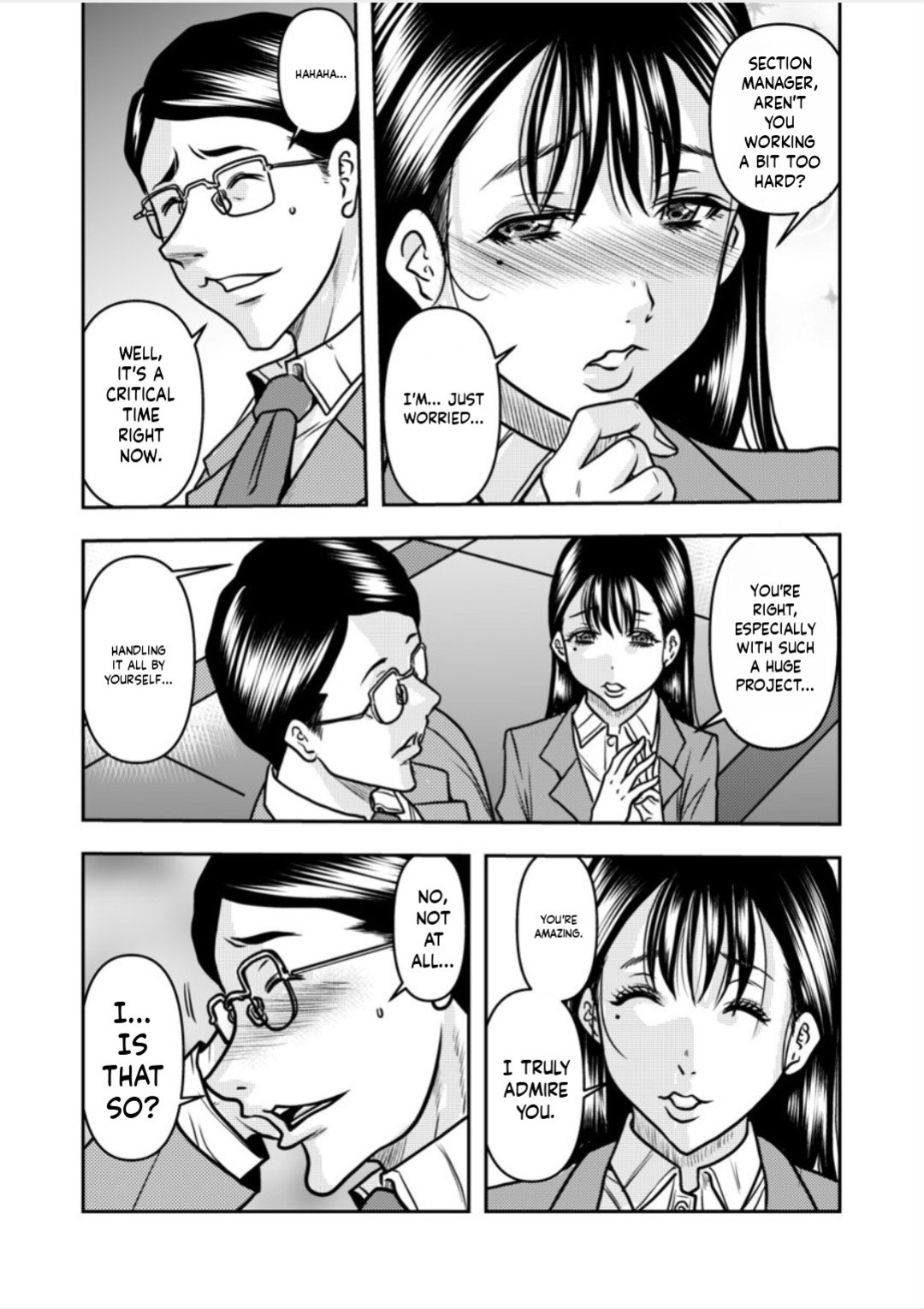 [Random_Scan] [tachibana naoki] Contract wife - The days of being embraced by her husband's boss began for her husband - 10 [English]