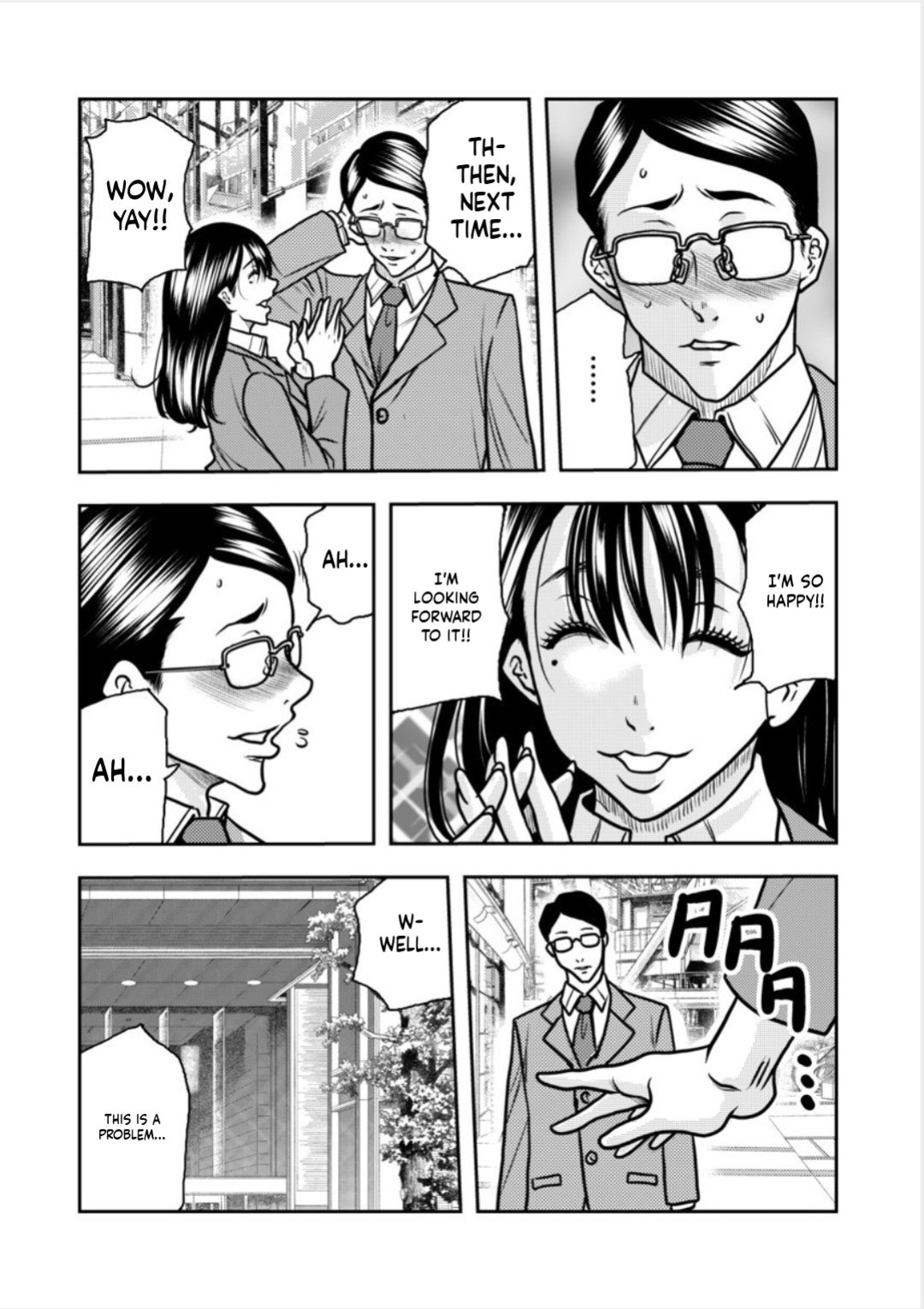[Random_Scan] [tachibana naoki] Contract wife - The days of being embraced by her husband's boss began for her husband - 10 [English]
