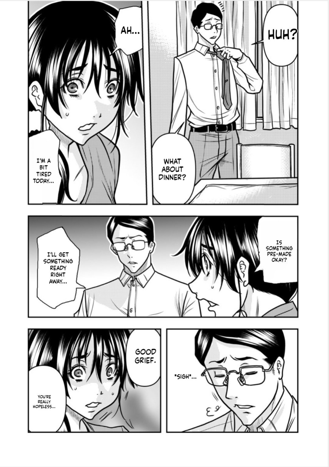 [Random_Scan] [tachibana naoki] Contract wife - The days of being embraced by her husband's boss began for her husband - 10 [English]