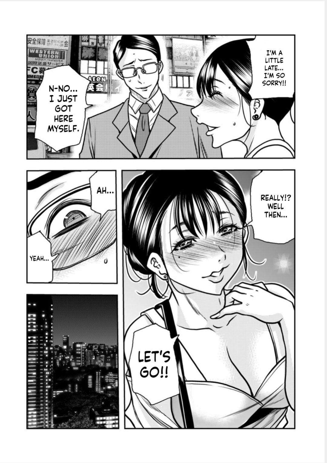 [Random_Scan] [tachibana naoki] Contract wife - The days of being embraced by her husband's boss began for her husband - 10 [English]