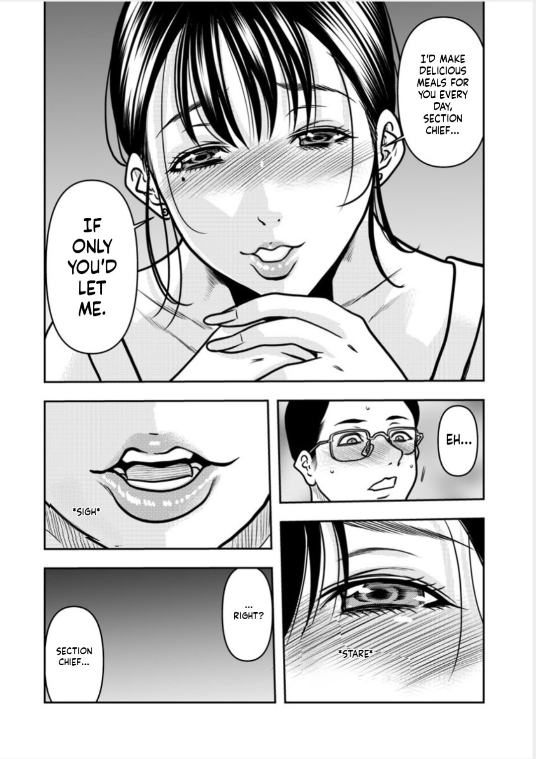 [Random_Scan] [tachibana naoki] Contract wife - The days of being embraced by her husband's boss began for her husband - 10 [English]