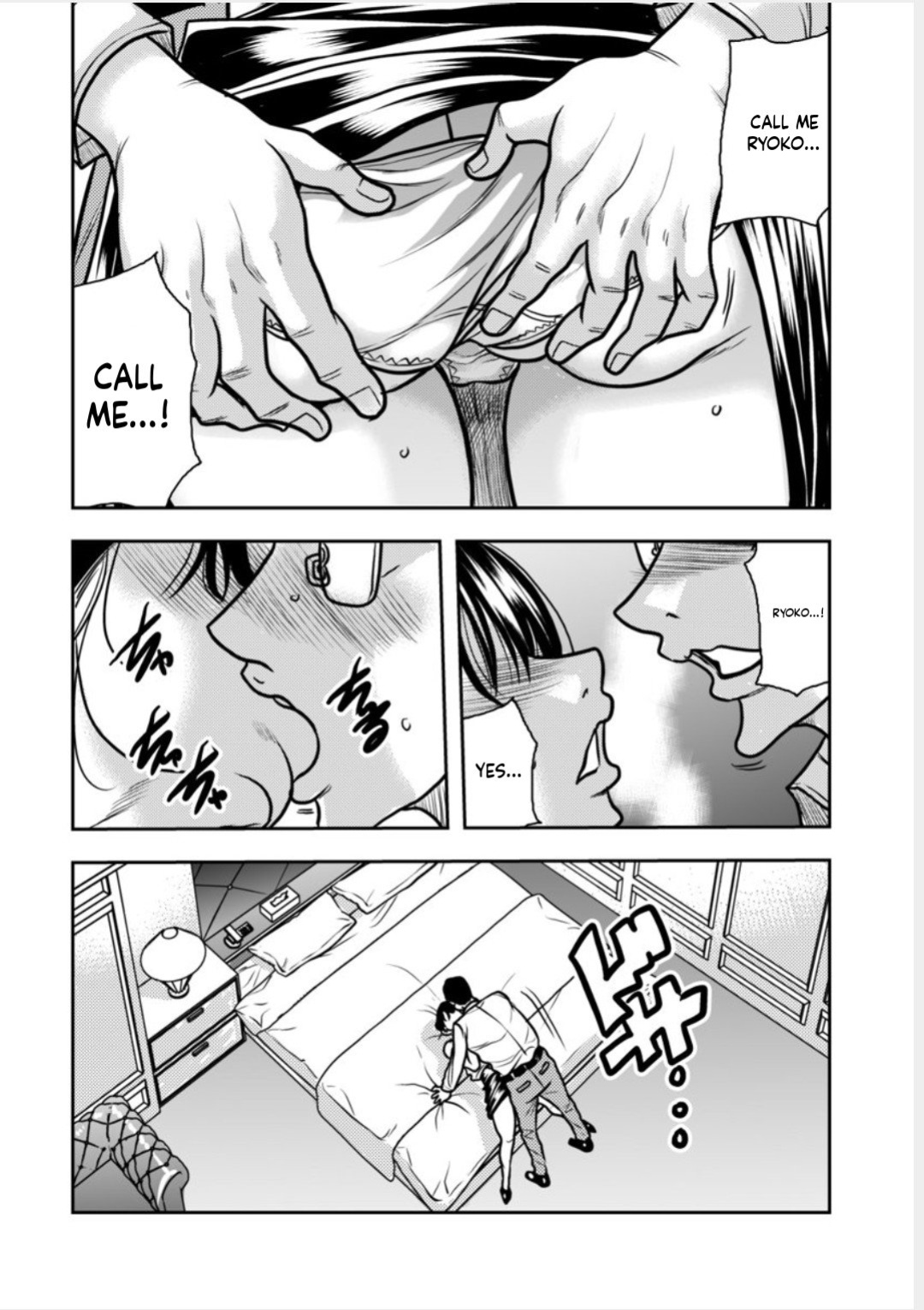 [Random_Scan] [tachibana naoki] Contract wife - The days of being embraced by her husband's boss began for her husband - 10 [English]