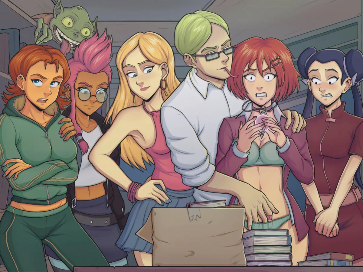 [Lazy Tarts] Witch Hunter v0.26EX (CGs 1/3)