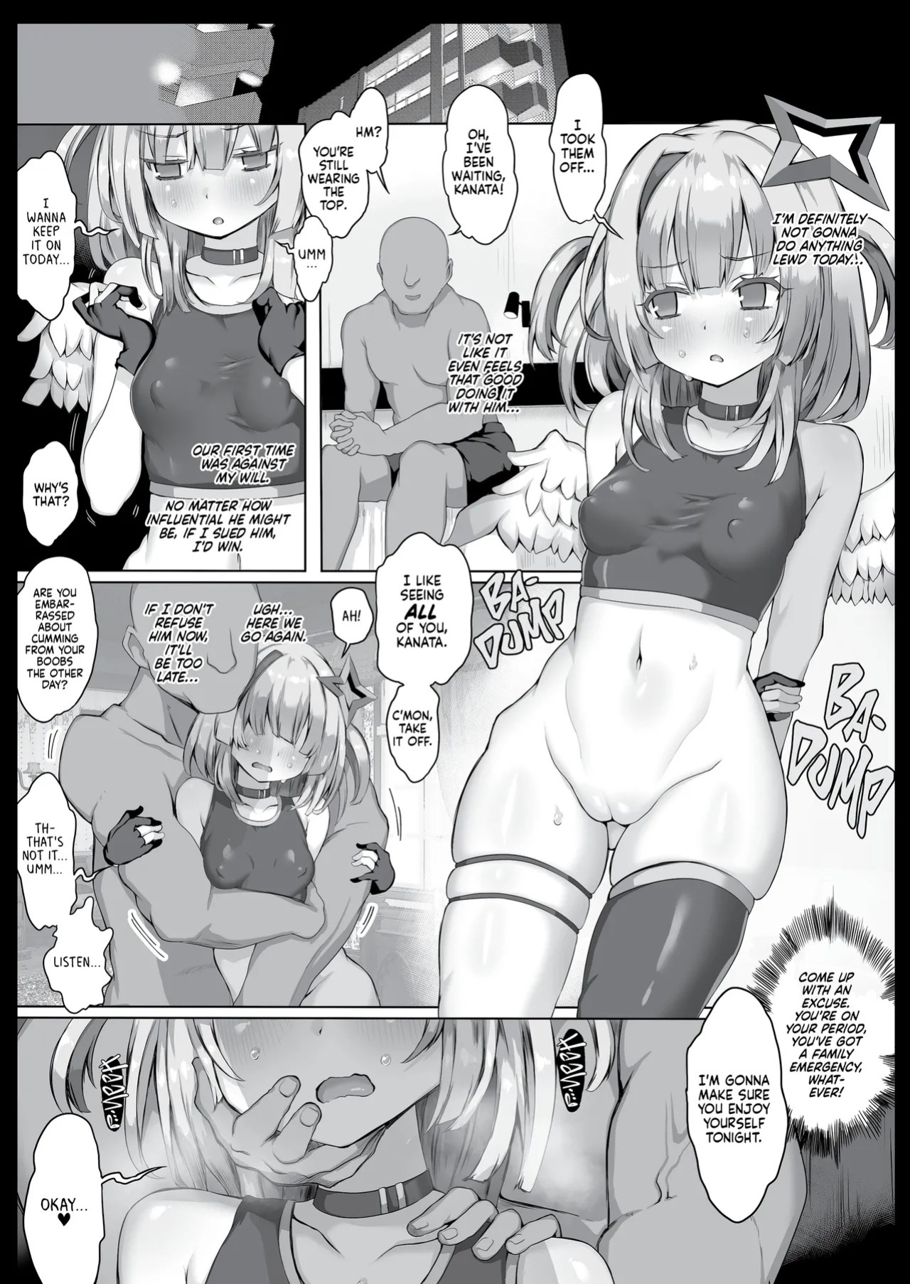 [Roubai-tei (atahuta)] LIVE AS HOLE "V Doujinshi Soushuuhen" | Live As Hole (Hololive) [English] [Summer Salt] [Decensored] [Digital]