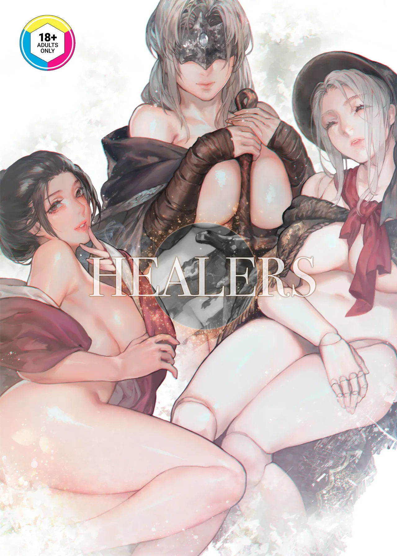 [Aoin no Junreibi (Aoin)] Healers (Various) [English] [Summer Salt] [Decensored] [Digital]