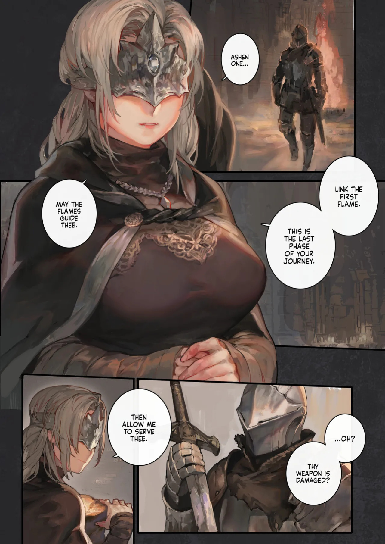 [Aoin no Junreibi (Aoin)] Healers (Various) [English] [Summer Salt] [Decensored] [Digital]
