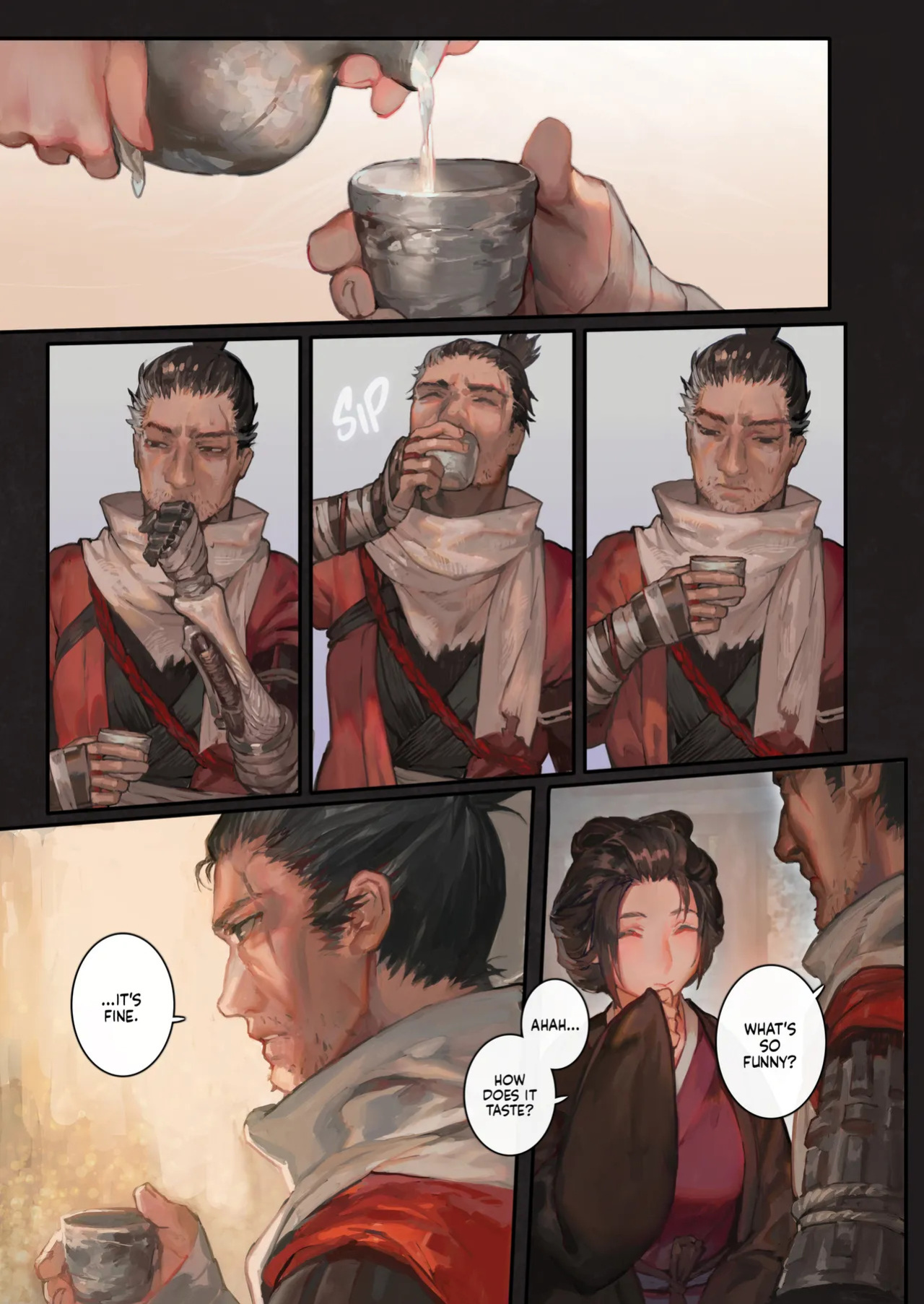 [Aoin no Junreibi (Aoin)] Healers (Various) [English] [Summer Salt] [Decensored] [Digital]
