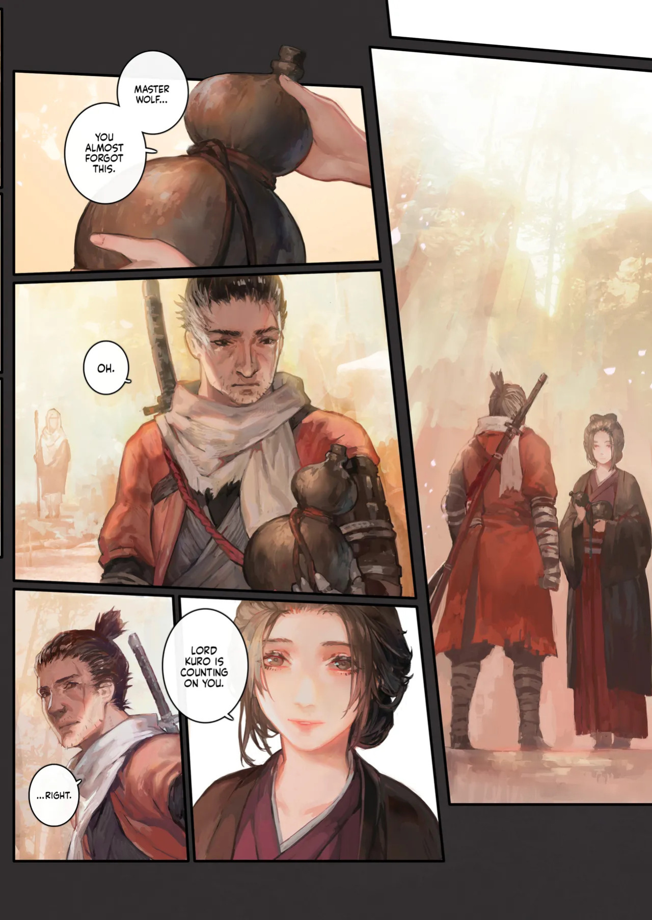 [Aoin no Junreibi (Aoin)] Healers (Various) [English] [Summer Salt] [Decensored] [Digital]