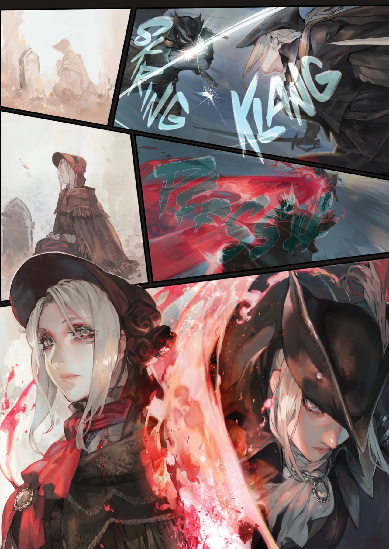 [Aoin no Junreibi (Aoin)] Healers (Various) [English] [Summer Salt] [Decensored] [Digital]