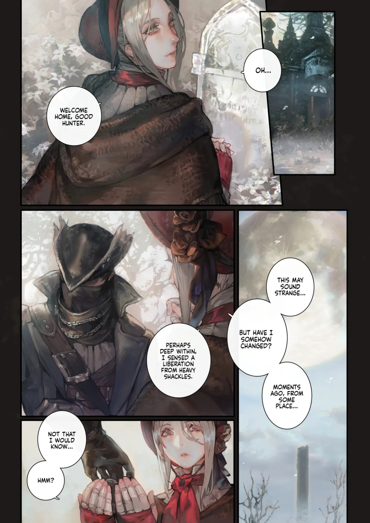 [Aoin no Junreibi (Aoin)] Healers (Various) [English] [Summer Salt] [Decensored] [Digital]