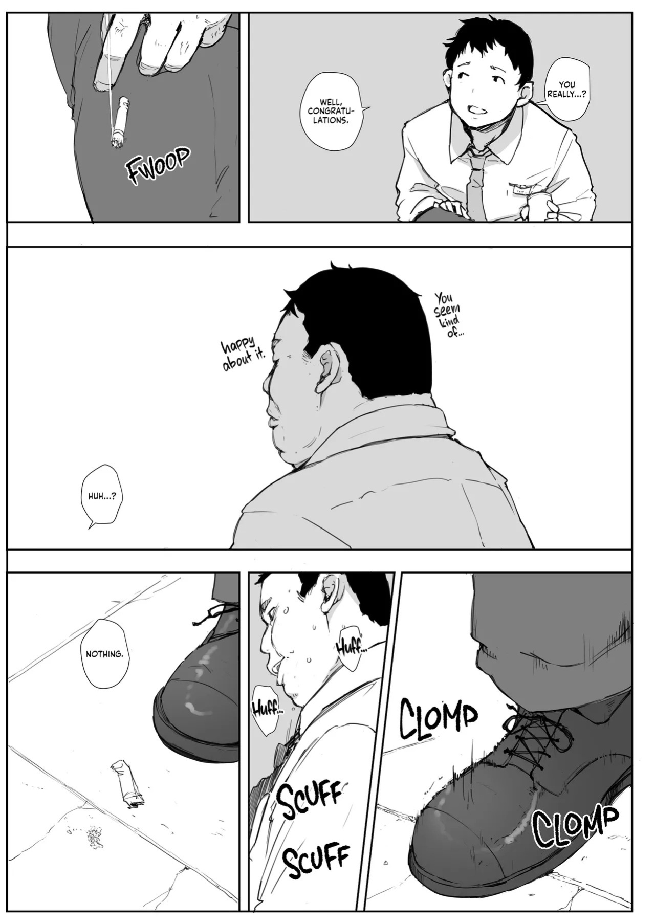 [Arakureta Monotachi (Arakure)] Kimi no Kanojo Yokatta yo. Meganekko NTR Tanpenshuu | Your Girl's a Good Lay [English] [J18] [Decensored] [Digital]