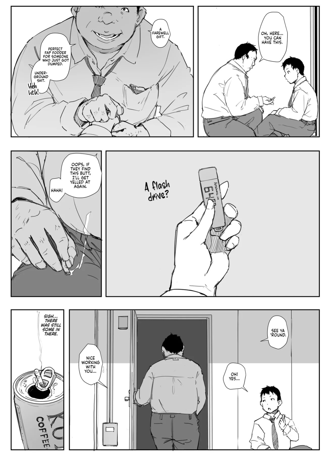 [Arakureta Monotachi (Arakure)] Kimi no Kanojo Yokatta yo. Meganekko NTR Tanpenshuu | Your Girl's a Good Lay [English] [J18] [Decensored] [Digital]