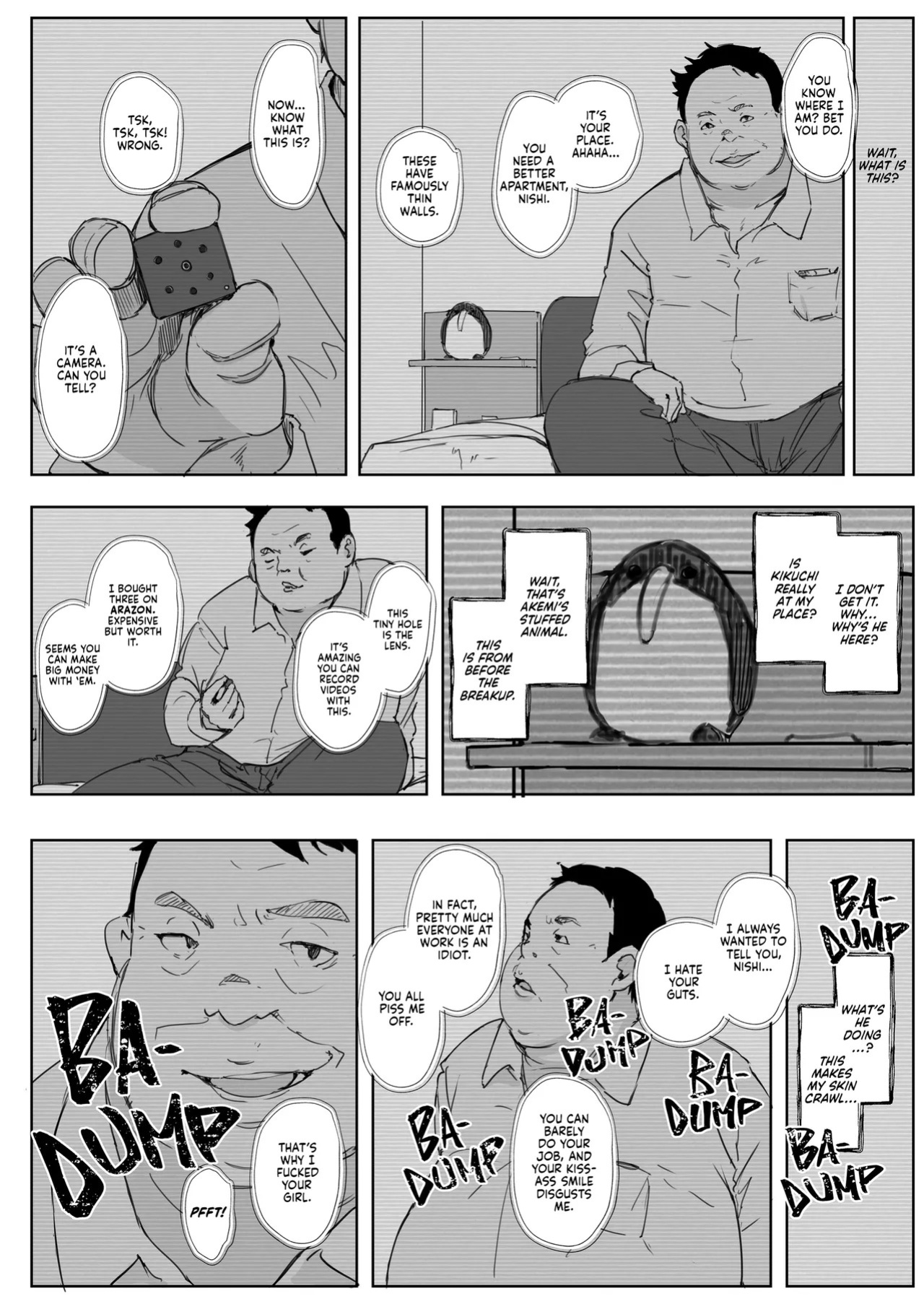 [Arakureta Monotachi (Arakure)] Kimi no Kanojo Yokatta yo. Meganekko NTR Tanpenshuu | Your Girl's a Good Lay [English] [J18] [Decensored] [Digital]