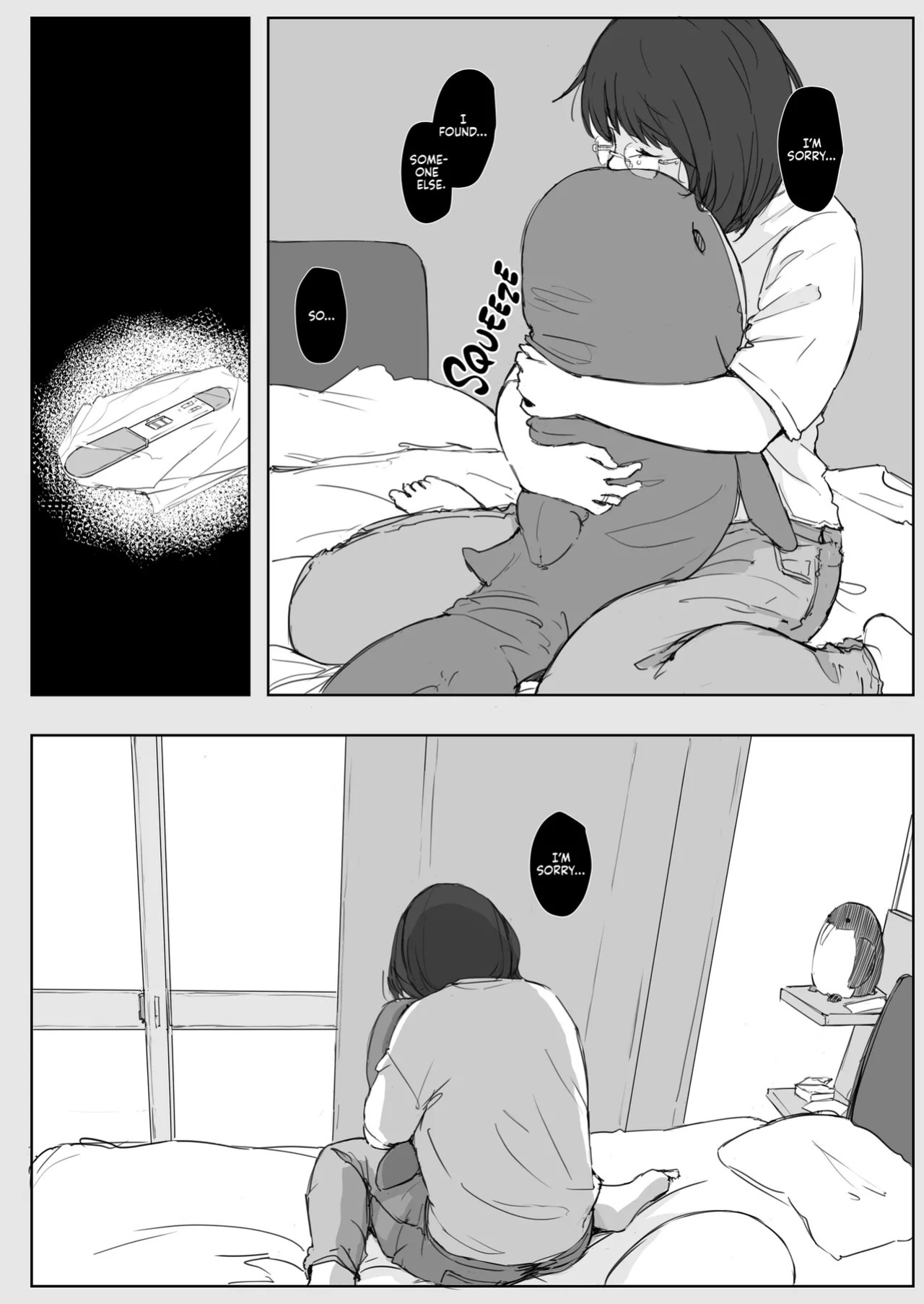 [Arakureta Monotachi (Arakure)] Kimi no Kanojo Yokatta yo. Meganekko NTR Tanpenshuu | Your Girl's a Good Lay [English] [J18] [Decensored] [Digital]