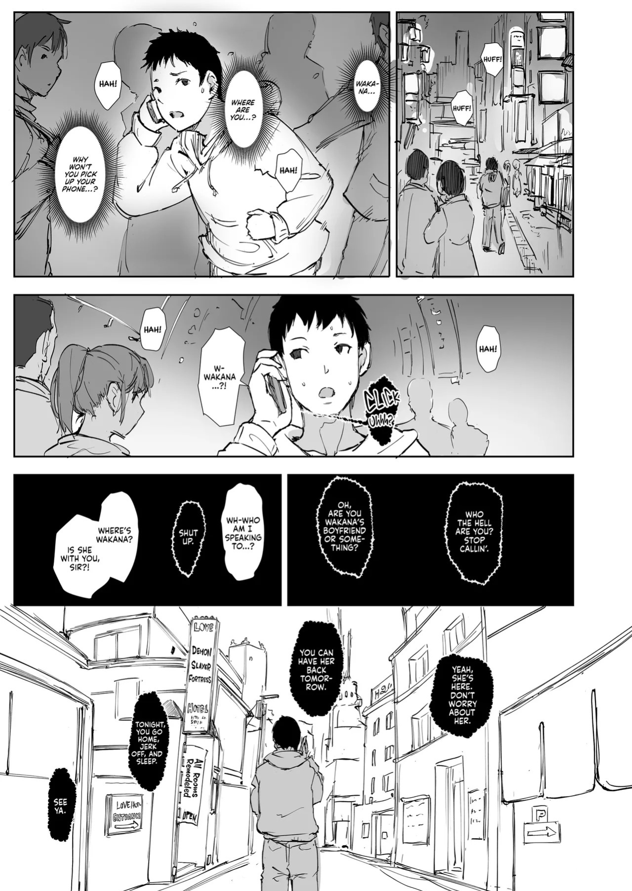 [Arakureta Monotachi (Arakure)] Kimi no Kanojo Yokatta yo. Meganekko NTR Tanpenshuu | Your Girl's a Good Lay [English] [J18] [Decensored] [Digital]
