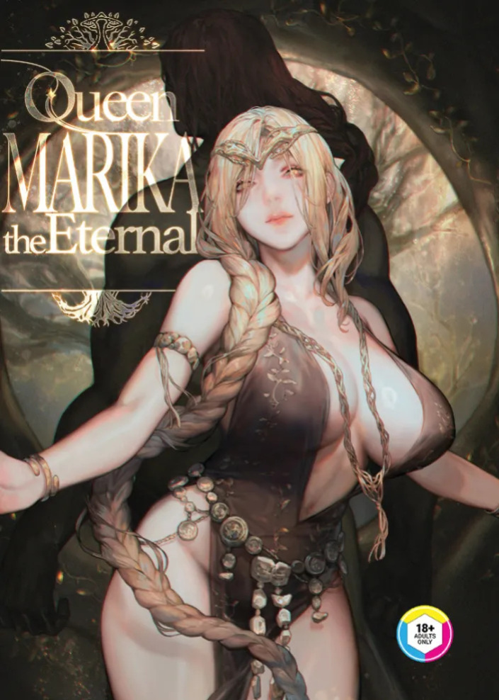 [Aoin no Junreibi (Aoin)] Eien no Megami Marika | Queen Marika the Eternal (Elden Ring) [English] [Summer Salt] [Decensored] [Digital]