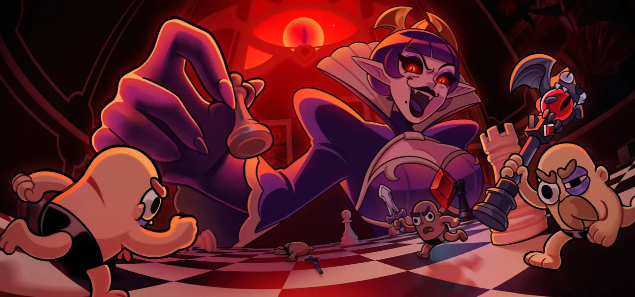 PlayGLAD character queen