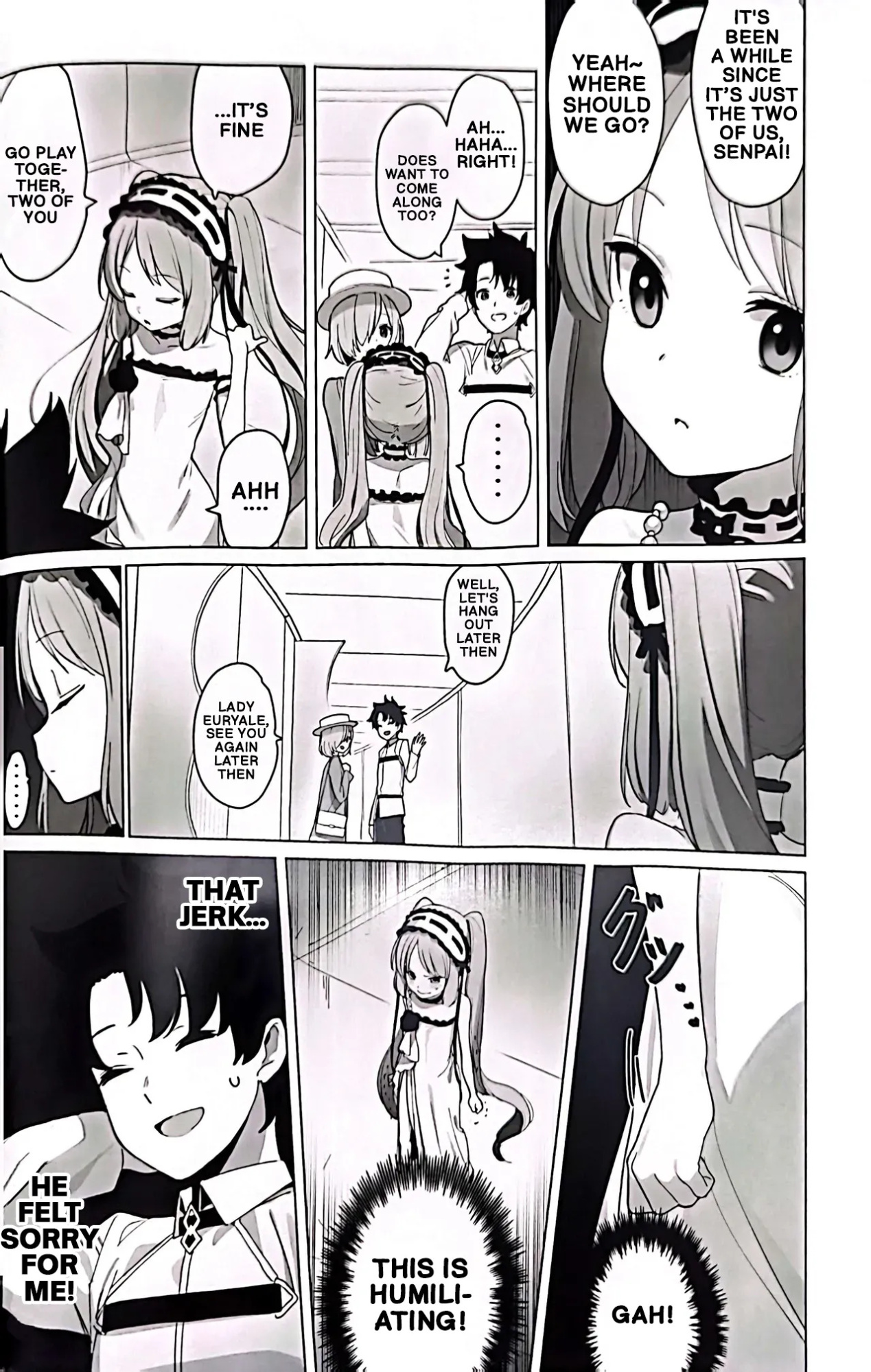 (C96) [Pico Martel (DoReMi)] A Day with the Goddess (FateGrand Order) (English)
