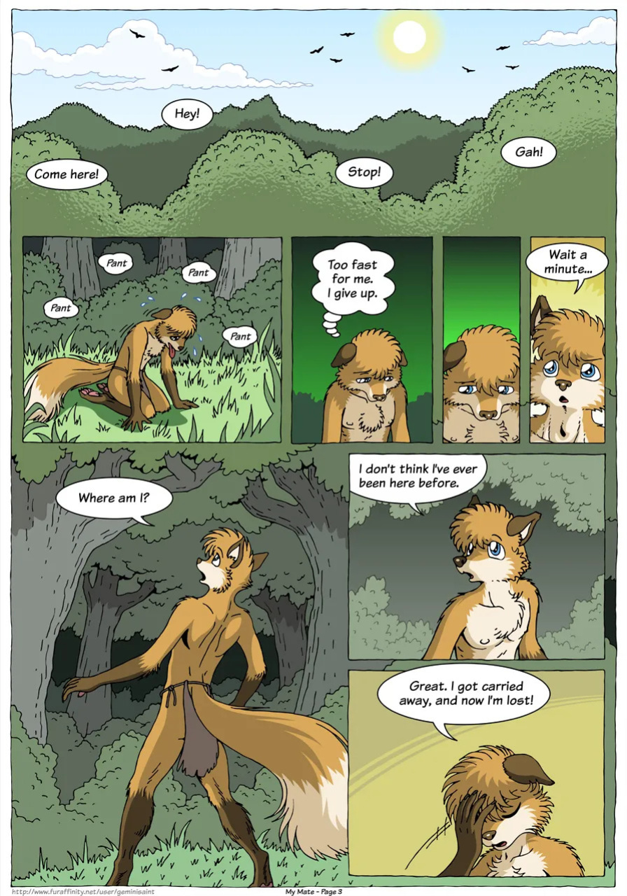 [GeminiSaint] My Mate. Chapter 1 - 6 (Ongoing)