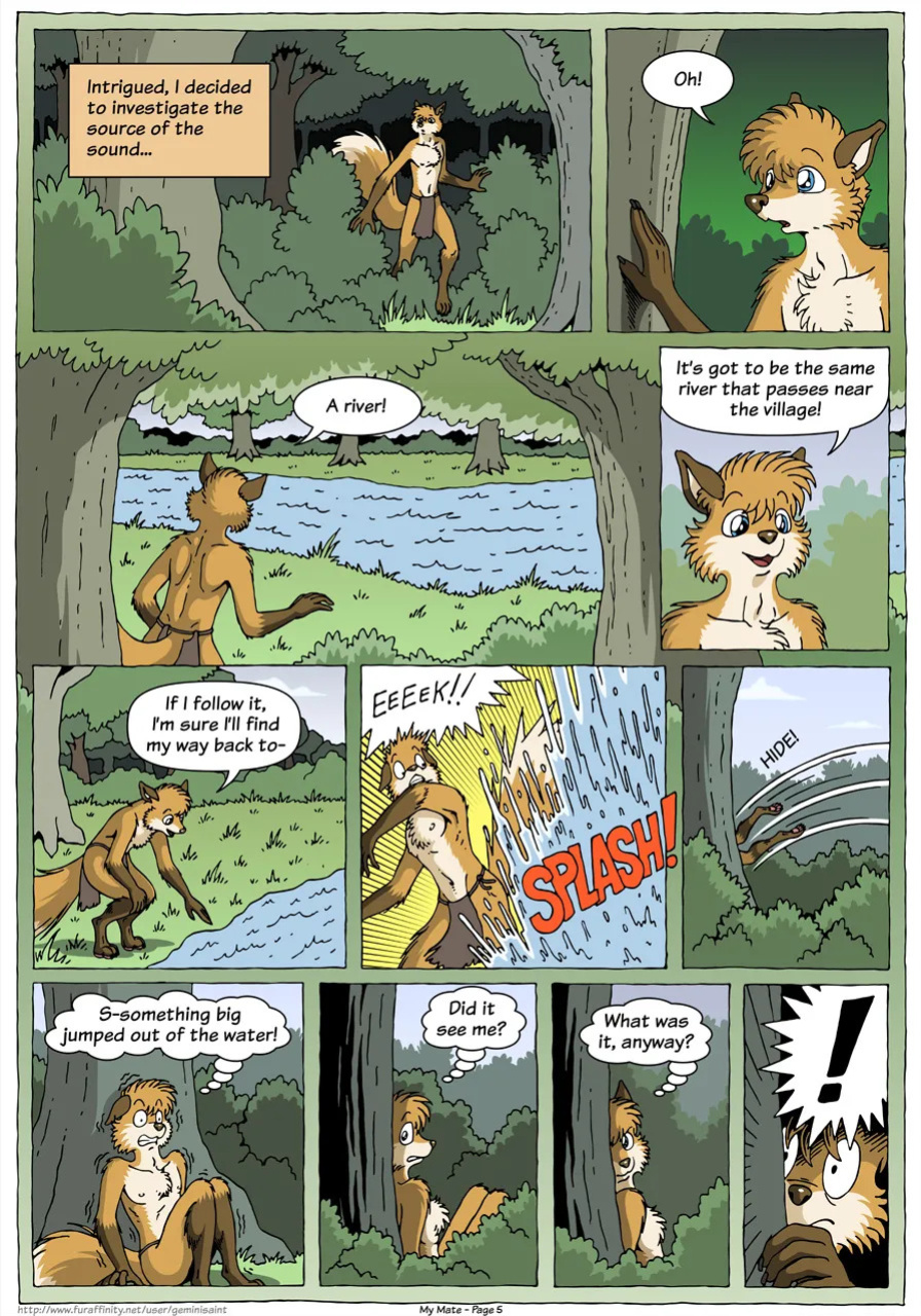 [GeminiSaint] My Mate. Chapter 1 - 6 (Ongoing)