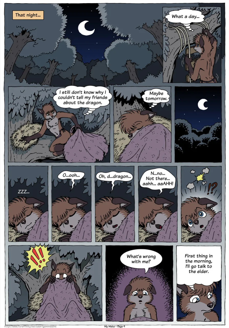 [GeminiSaint] My Mate. Chapter 1 - 6 (Ongoing)