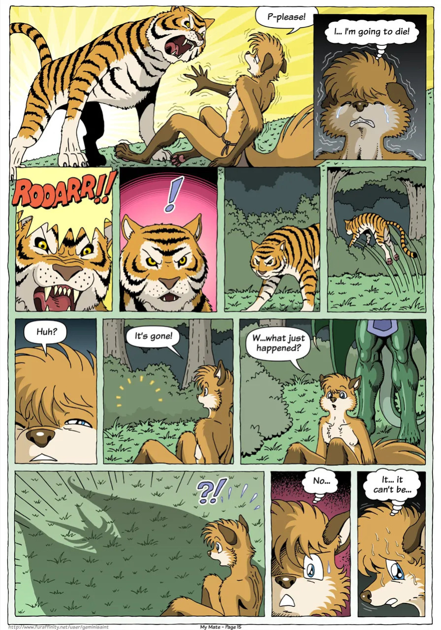 [GeminiSaint] My Mate. Chapter 1 - 6 (Ongoing)