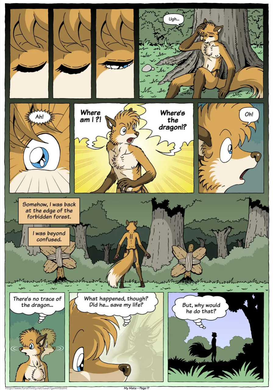 [GeminiSaint] My Mate. Chapter 1 - 6 (Ongoing)