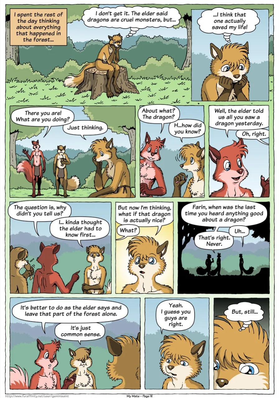 [GeminiSaint] My Mate. Chapter 1 - 6 (Ongoing)