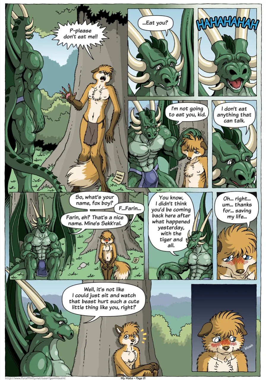 [GeminiSaint] My Mate. Chapter 1 - 6 (Ongoing)