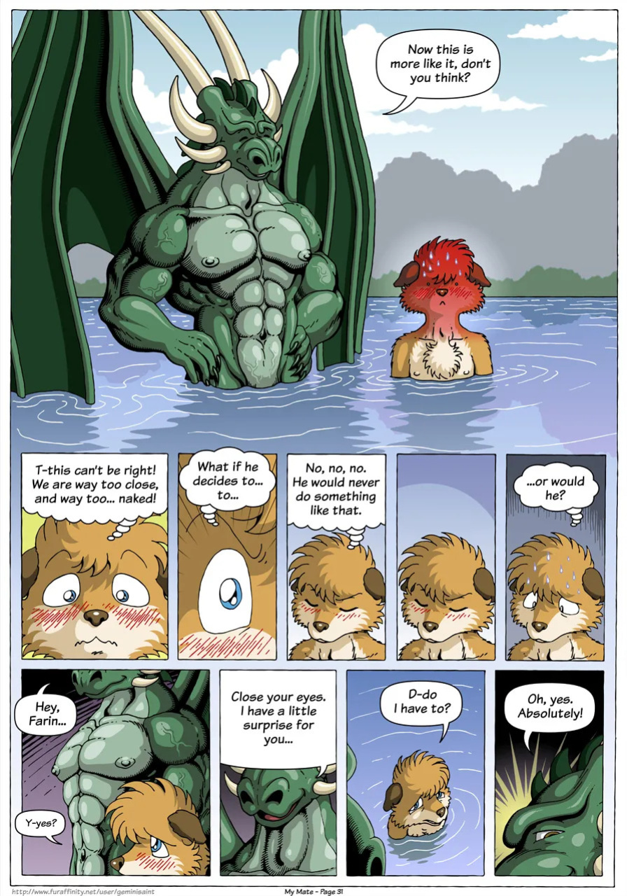 [GeminiSaint] My Mate. Chapter 1 - 6 (Ongoing)