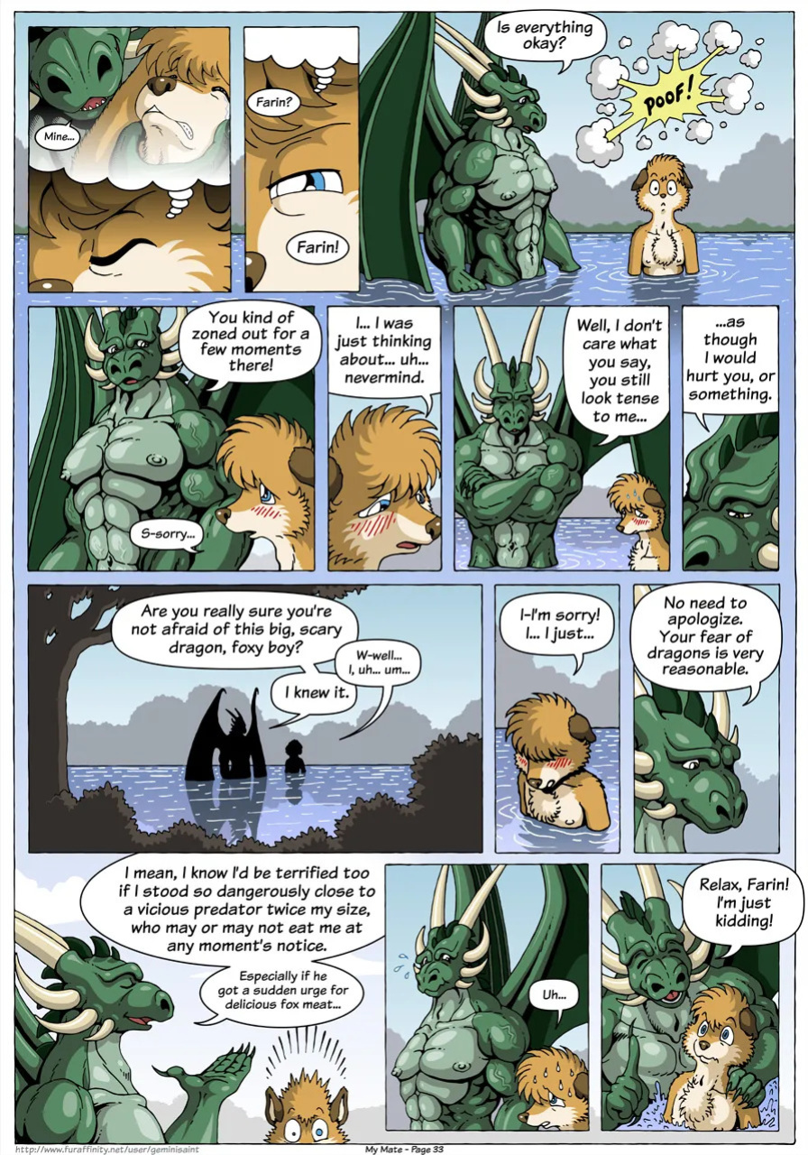 [GeminiSaint] My Mate. Chapter 1 - 6 (Ongoing)