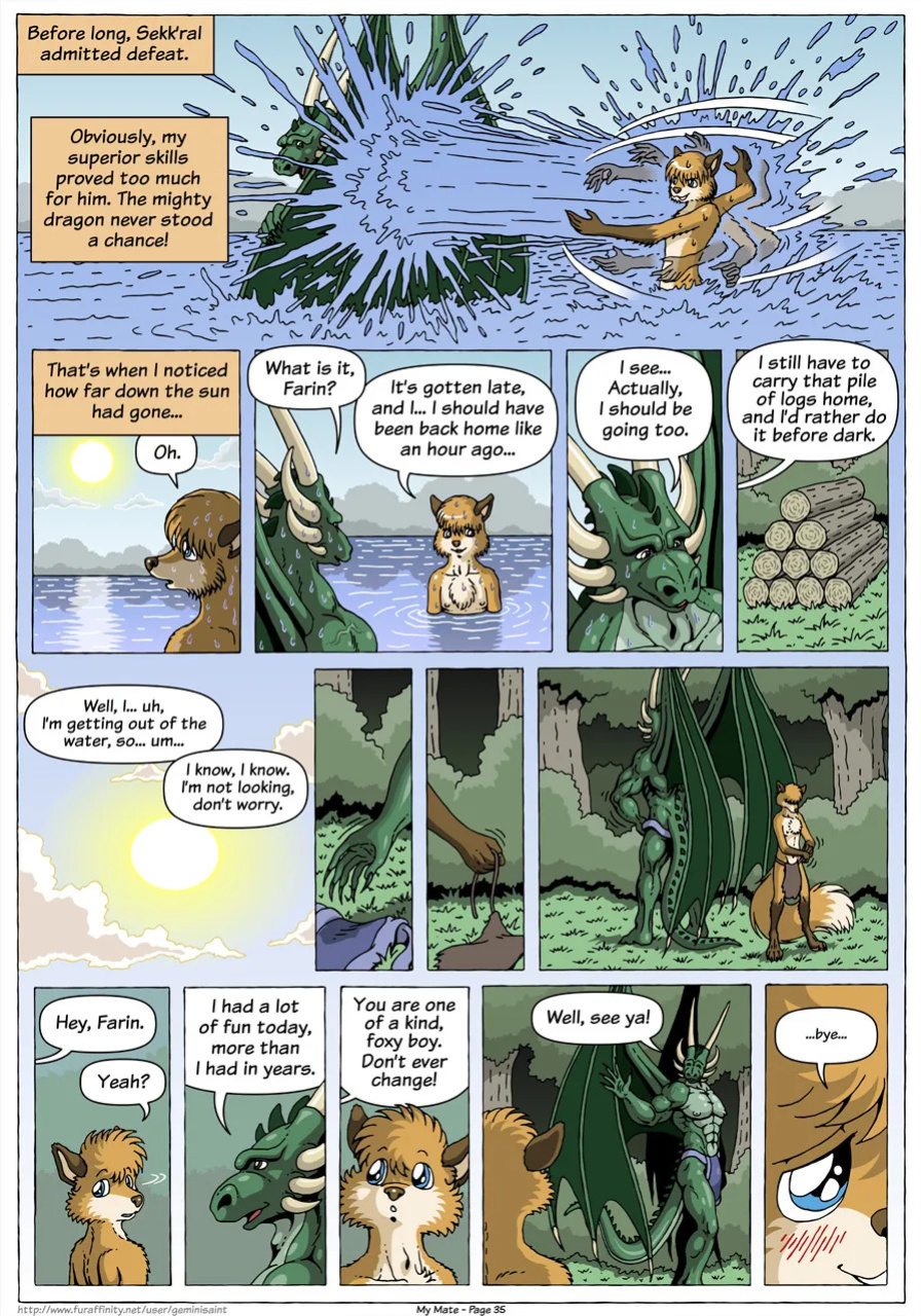 [GeminiSaint] My Mate. Chapter 1 - 6 (Ongoing)