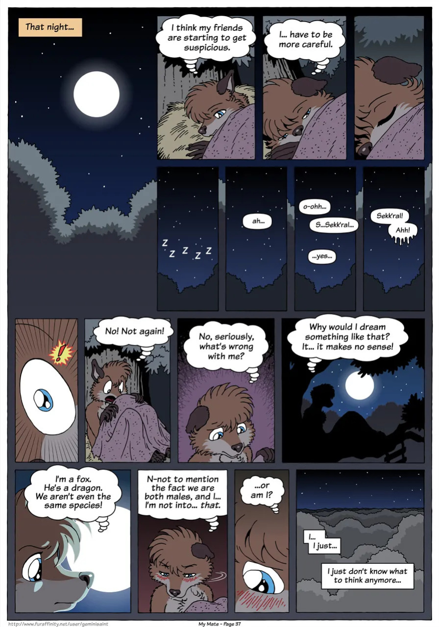 [GeminiSaint] My Mate. Chapter 1 - 6 (Ongoing)